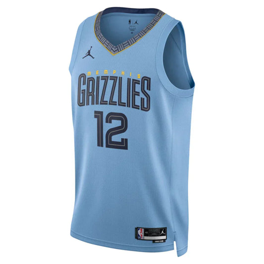 Maillot Memphis Grizzlies Statement Edition 2022/2023 – face