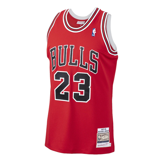 Maillot Michael Jordan Chicago Bulls Vintage Icon Edition – face