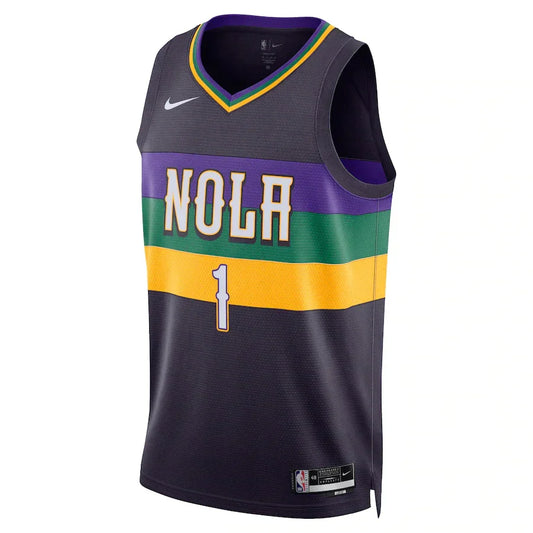 Maillot New Orleans Pelicans City Edition 2023 – face