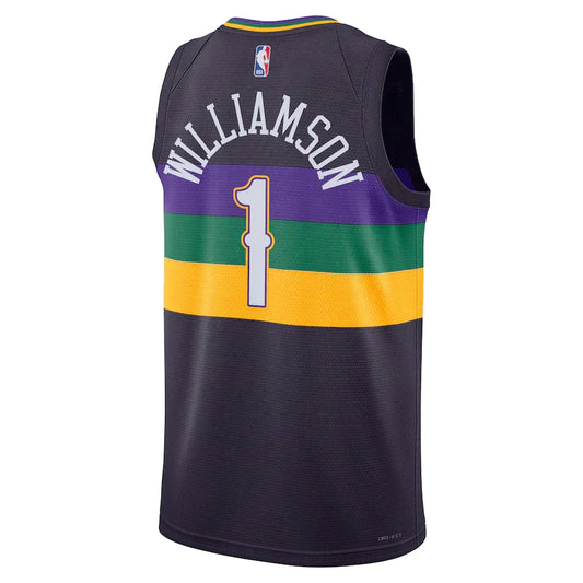 Maillot New Orleans Pelicans City Edition 2023 – dos