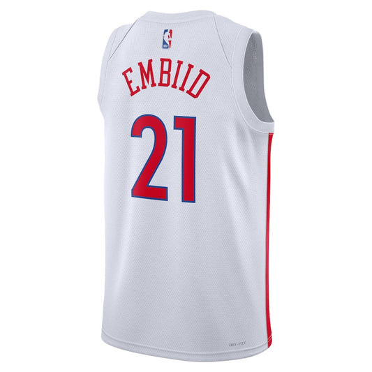 Maillot Philadelphia 76ers (Sixers) City Edition 2023 – dos
