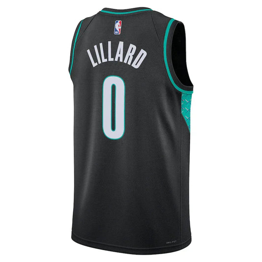 Maillot Portland Trail Blazers City Edition 2023 – dos