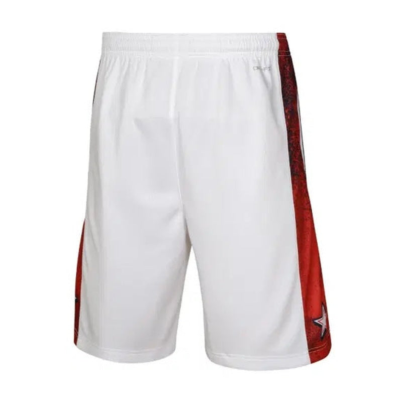 Short Team USA 2024 Blanc – dos