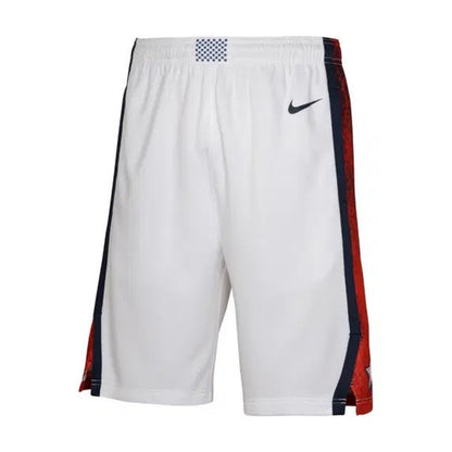 Short Team USA 2024 Blanc – face