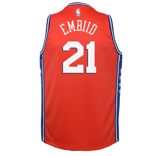 Maillot Philadelphia 76ers (Sixers) Statement Edition – dos