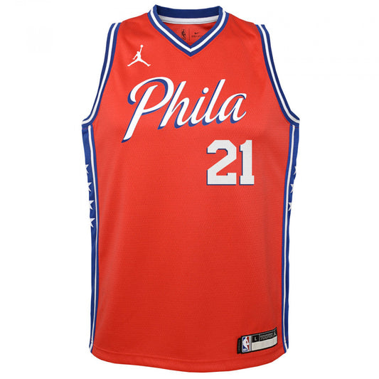 Maillot Philadelphia 76ers (Sixers) Statement Edition – face